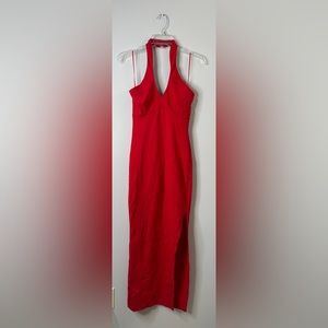 Socialite Red Dress